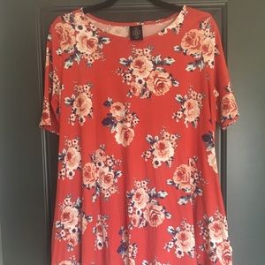 Agnes & Dora swing tunic with pockets